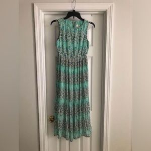 Women’s size XS floral long dress